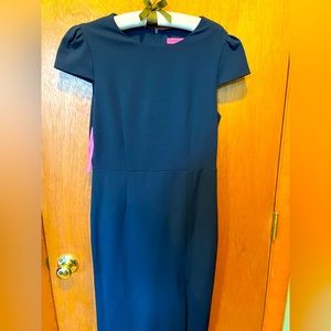 Betsey Johnson Navy Blue Mid-length dress